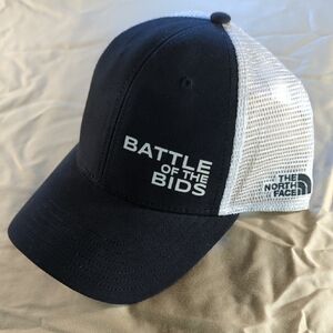 The North Face Black and White Trucker Hat